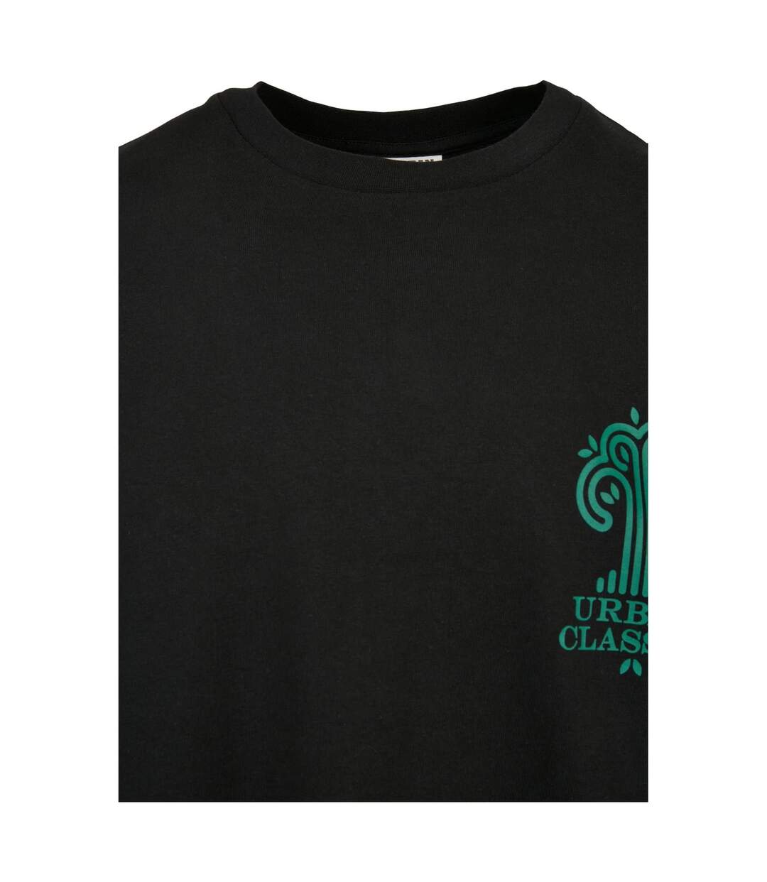 T-shirt Motif/style Arbre Homme Noir Urban Classics-4