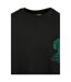 T-shirt Motif/style Arbre Homme Noir Urban Classics-4