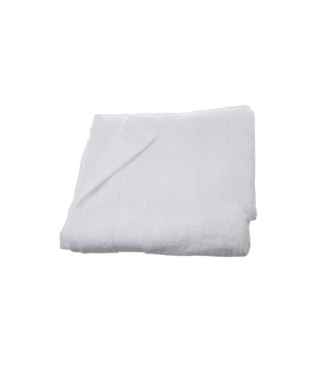 Drap de Bain Confort 100x150cm Blanc