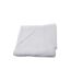 Drap de Bain Confort 100x150cm Blanc-2