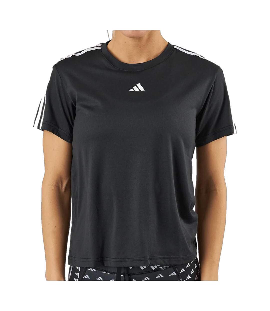 T-shirt Noir Femme Adidas IC5039 - L-1