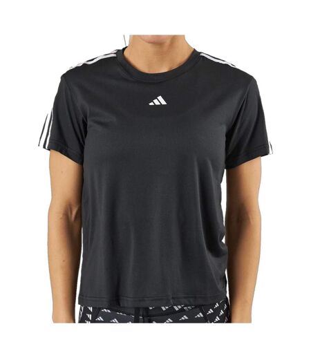 T-shirt Noir Femme Adidas IC5039 - L