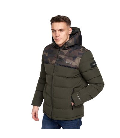 Doudoune matelassée blenfield homme forêt Duck and Cover Duck and Cover