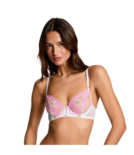 Soutien-gorge armatures blanc Clemence