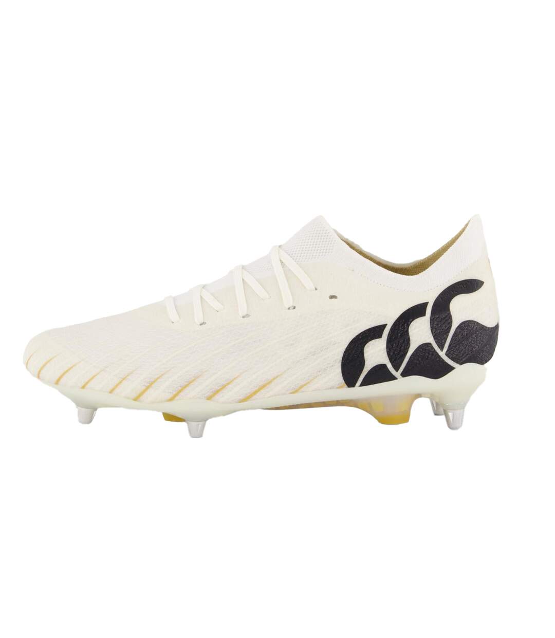 Unisex Adult Speed Falcon Elite Firm Ground Boots Snow White Canterbury-2