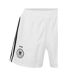 Short Domicile Motif/style Allemagne Femme Blanc Adidas-4