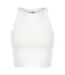 Haut court femme blanc SF-1