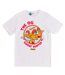 T-shirt Motif Vera Og Ghost Hunter Adulte Blanc Scooby Doo-1