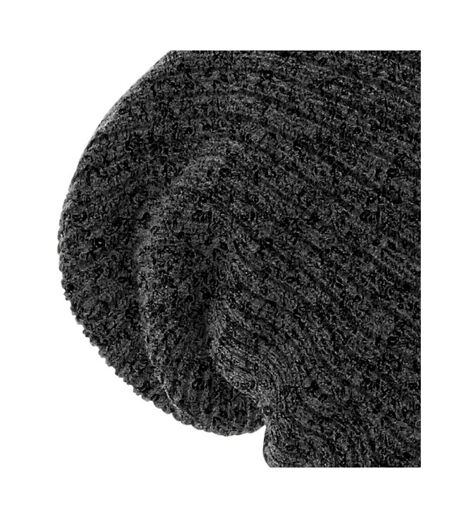 Beechfield Unisex Heavy Gauge Slouch Beanie (Antique Grey) - UTRW7316