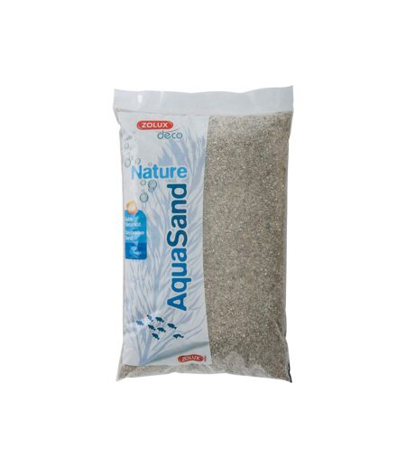 Sol décoratif Aquasand naturel quartz moyen 5kg