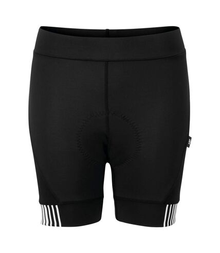 Dare2B Womens/Ladies AEP Propell Shorts (Black/White) - UTRG5158