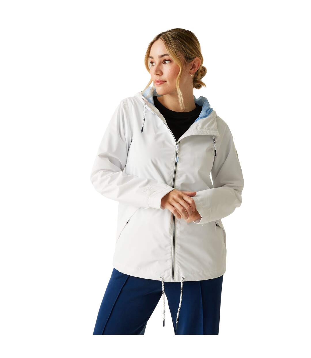 Veste Imperméable Bayletta Femme Blanc Regatta-1