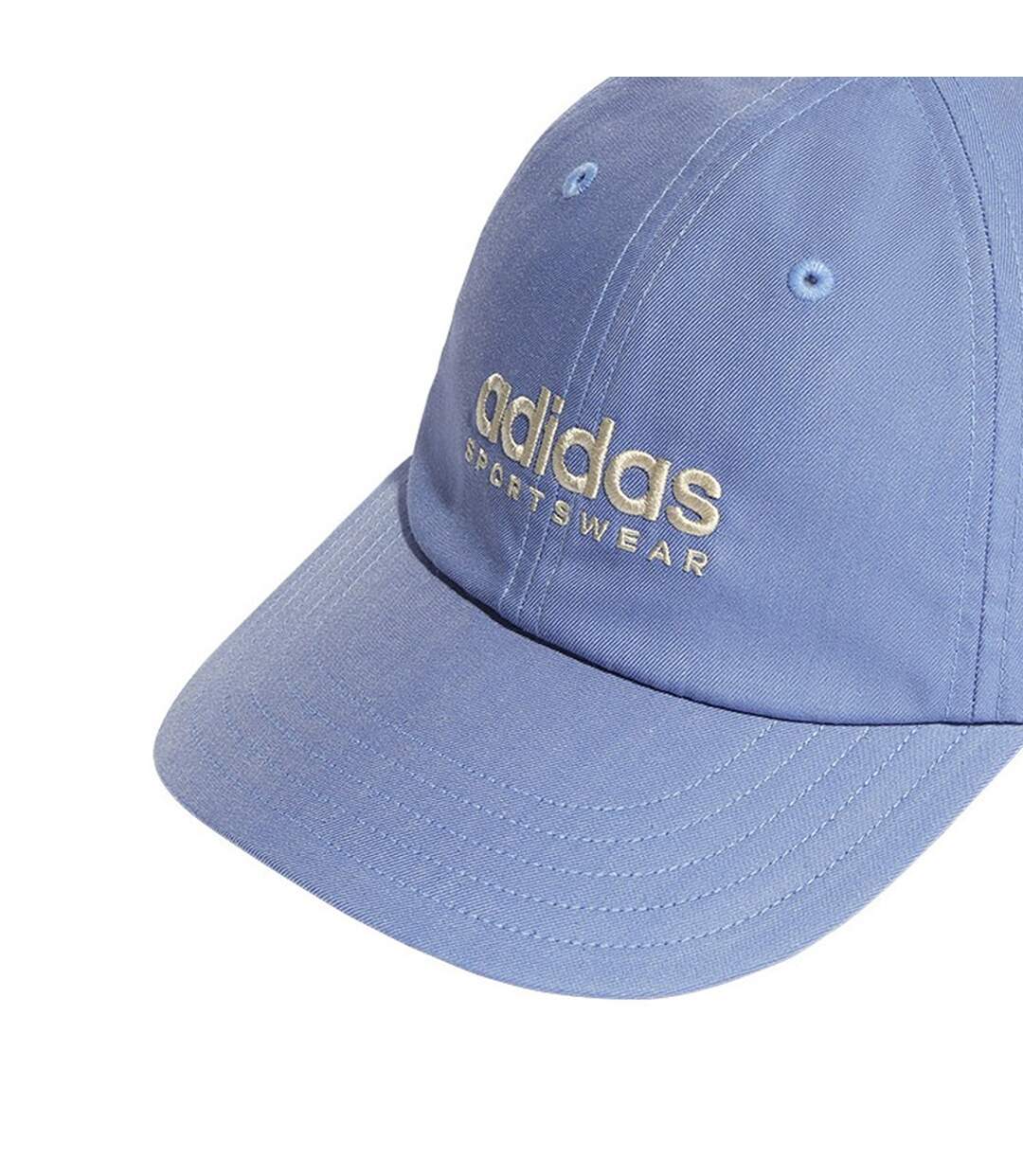 Casquette De Baseball Low Dad Adulte Bleu Adidas-3