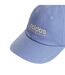 Casquette De Baseball Low Dad Adulte Bleu Adidas-3