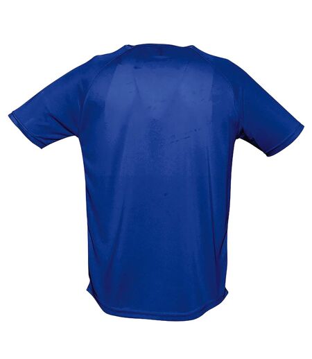 SOLS Mens Sporty Short Sleeve Performance T-Shirt (Royal Blue) - UTPC303