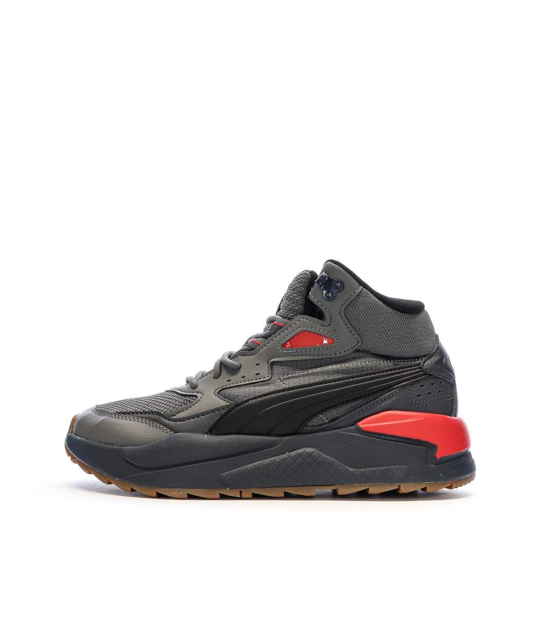 Baskets grises homme puma x-ray speed mid-1