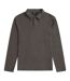 Polo Manches Longues Ollie Homme Vert Kaki Animal-2