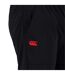 Mens Everest Tapered Tracksuit Bottoms Black Canterbury-4