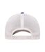 Casquette Trucker Motif/style Deux Tons Bleu Roi Blanc Flexfit-2