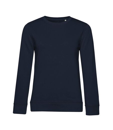 Pull inspire femme bleu marine B&C