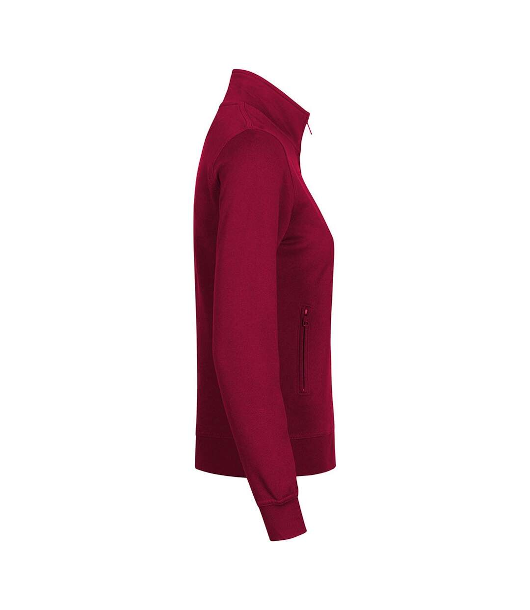 Veste De Survêtement Femme Bordeaux Promodoro-3