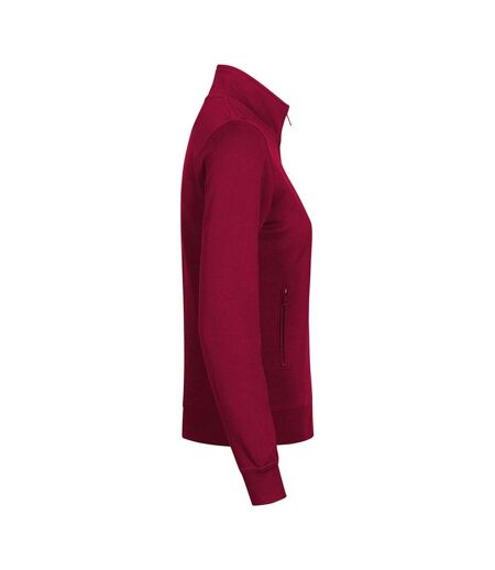 Veste De Survêtement Femme Bordeaux Promodoro
