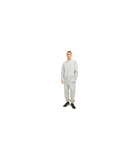 Sweat Urban Edge Homme Blanc Chiné Jack And Jones