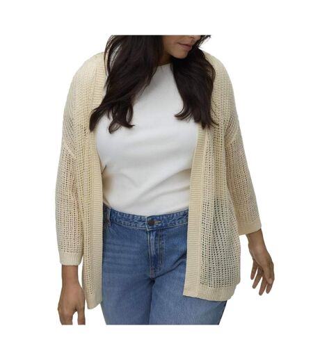 Gilet beige femme vero moda breezy