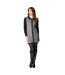 Robe mi-longue femme gris Principles