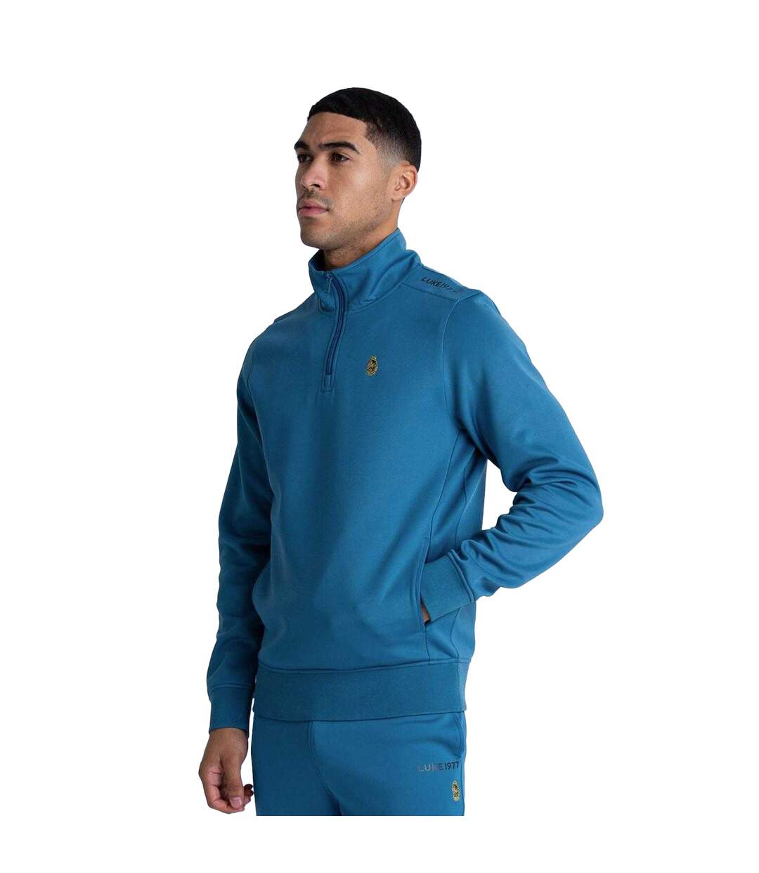 Sweat Homme Bleu Marine Luke 1977-1