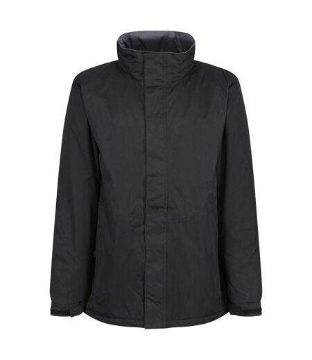 Beauford Manteau Imperméable Homme Noir Regatta