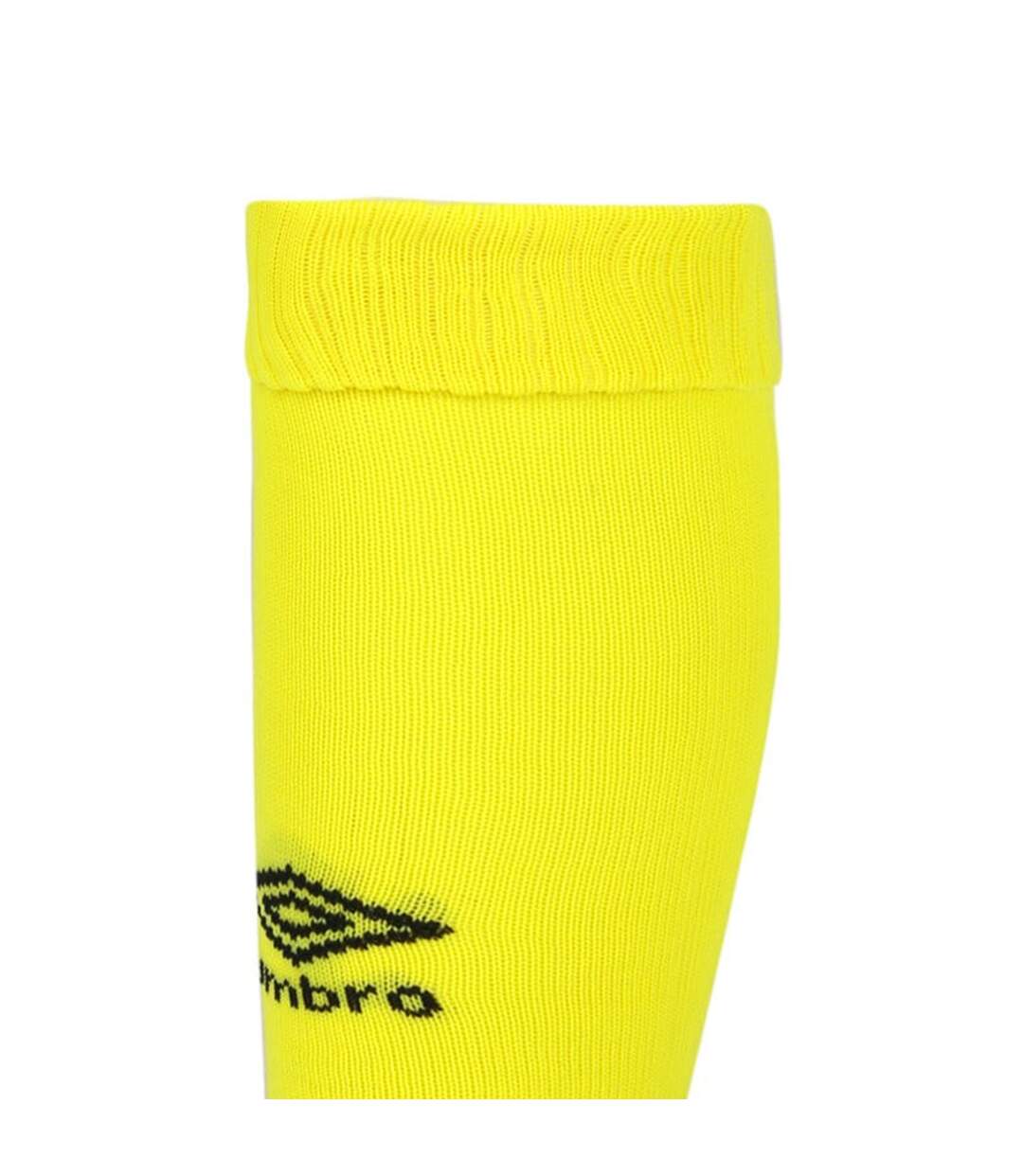 Mens leg sleeves safety yellow/carbon Umbro-3