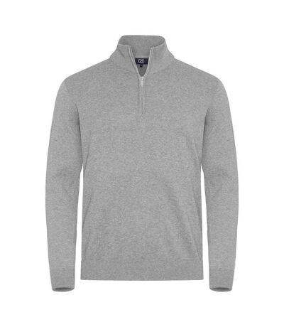 Haut Polaire Oakville Homme Gris Chiné Cutter & Buck