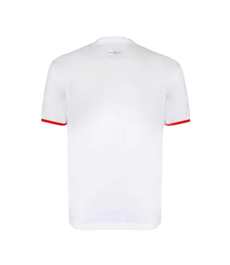 T-shirt Homme Blanc England Rugby
