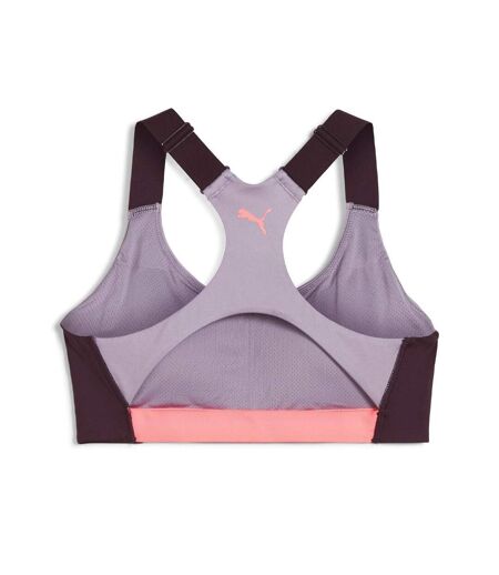 Brassière violet femme puma 4keepss