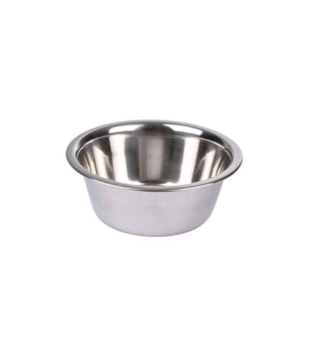 Gamelle pour Chien & Chat Repas 11cm Argent