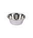 Gamelle pour Chien & Chat Repas 11cm Argent