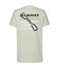 T-shirt Motif/style Imprimé Au Dos Homme Sauge Argenté Mammut-2
