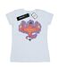 Disney - T-shirt THE DESCENDANTS GENIE LONG LIVE - Femme (Blanc) - UTBI17640-1