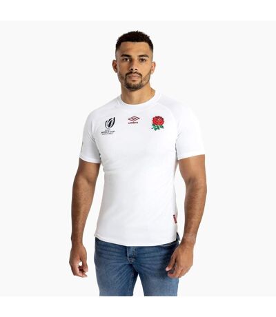 Umbro - Maillot domicile WORLD CUP 23/24 - Adulte (Blanc) - UTUO1800