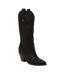 Bottes hautes feria femme noir Rocket Dog