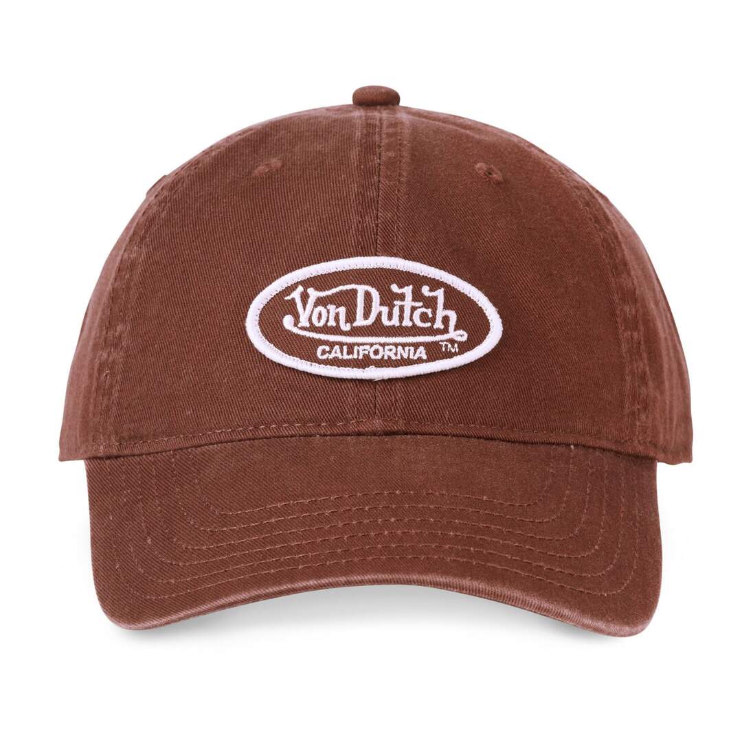 Casquette dad cap Log Vondutch-2