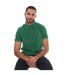 Mens Micro-towelling Regular Polo Shirt Green Tommy Hilfiger-4