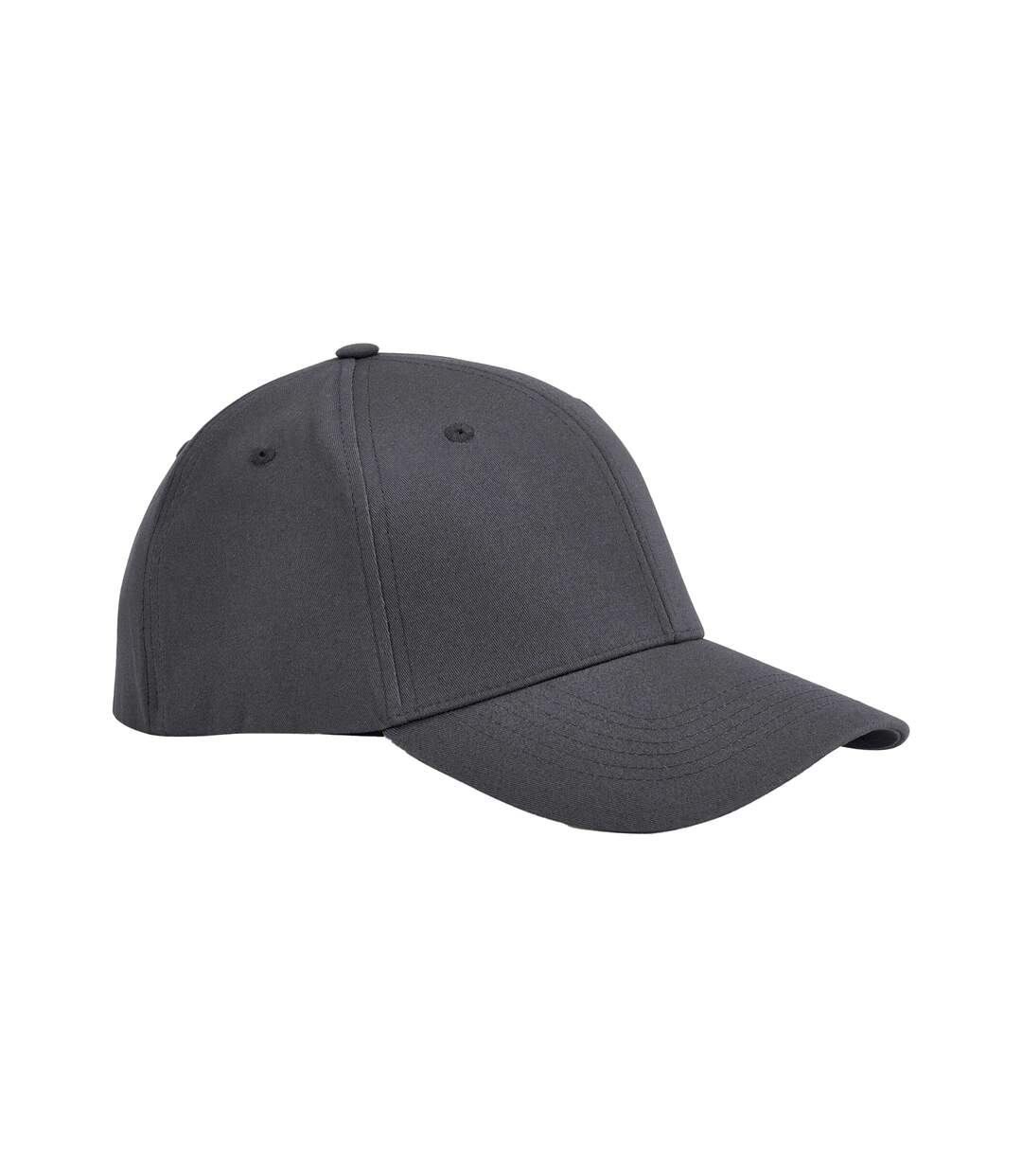 Casquette De Baseball Earthaware Gris Foncé Beechfield-1