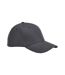 Casquette De Baseball Earthaware Gris Foncé Beechfield-1