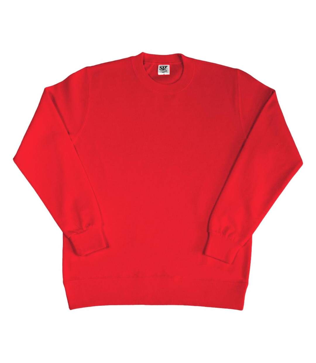 Sweatshirt À Manches Longues Femme Rouge SG-1