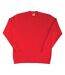 Sweatshirt À Manches Longues Femme Rouge SG-1