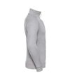 Russell Mens HD 1/4 Zip Sweatshirt (Silver Marl) - UTRW5503