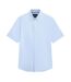 Chemise Manches Courtes Homme Bleu Clair Ted Baker-1