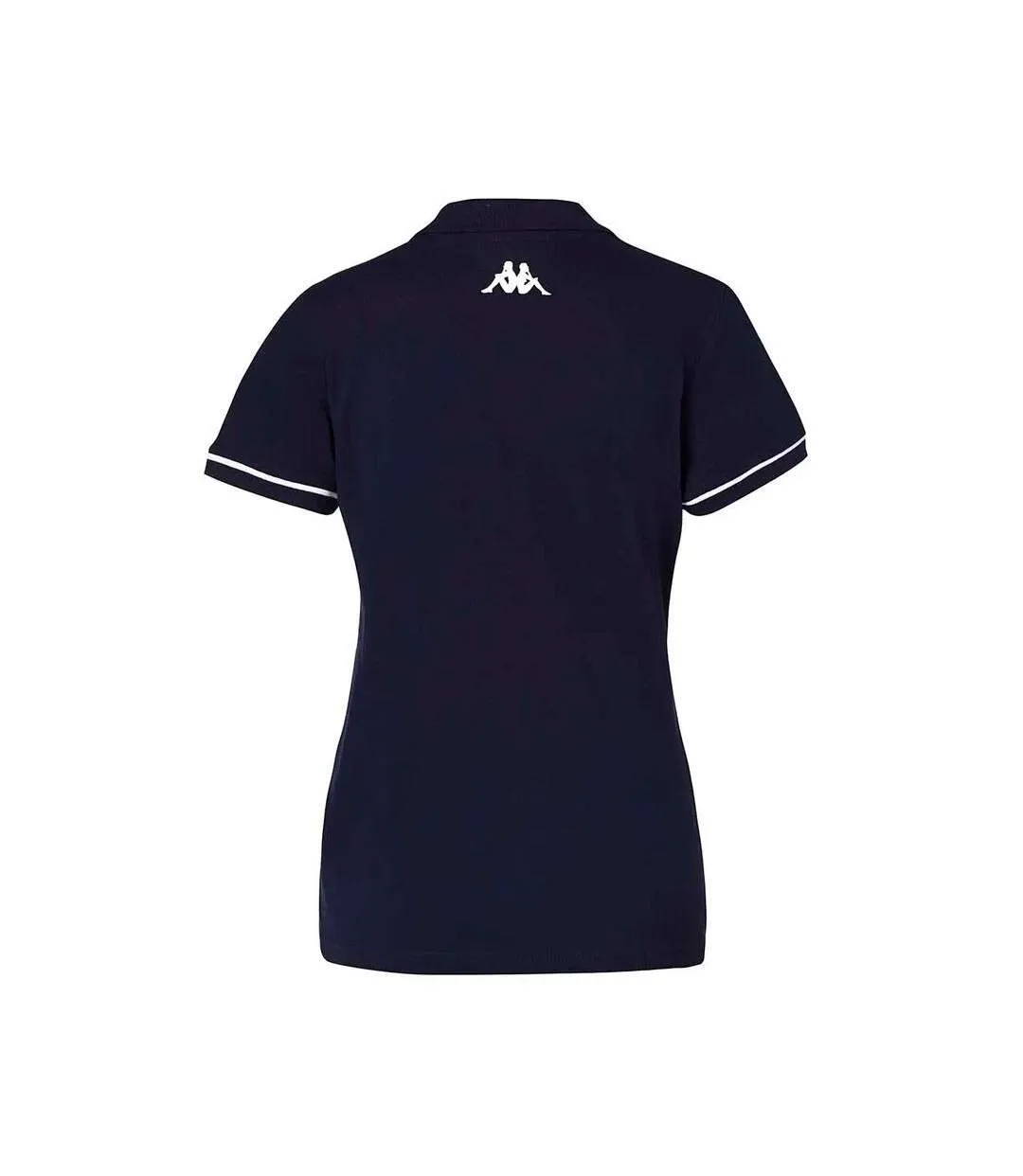 Polo marine femme kappa barla-2